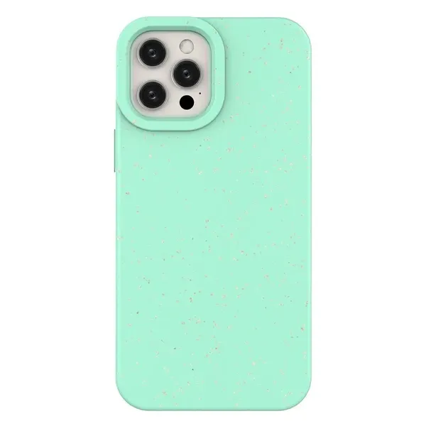 Eco Case etui do iPhone 12 Pro Max silikonowy pokrowiec obudowa do telefonu miętowy