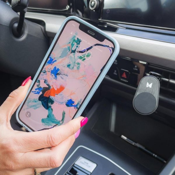 Wozinsky Kickstand Case silikonowe etui z podstawką iPhone 13 czerwone