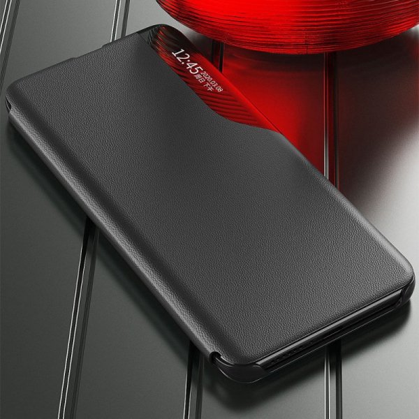 Eco Leather View Case elegancki futerał etui z klapką i funkcją podstawki Xiaomi Redmi Note 11T 5G / Redmi Note 11S 5G / Poco M4