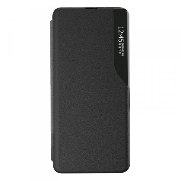 Eco Leather View Case elegancki futerał etui z klapką i funkcją podstawki Xiaomi Redmi Note 11T 5G / Redmi Note 11S 5G / Poco M4