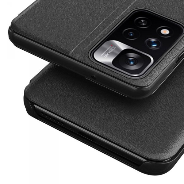 Eco Leather View Case elegancki futerał etui z klapką i funkcją podstawki Xiaomi Redmi Note 11T 5G / Redmi Note 11S 5G / Poco M4
