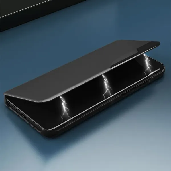 Eco Leather View Case elegancki futerał etui z klapką i funkcją podstawki Xiaomi Redmi Note 11T 5G / Redmi Note 11S 5G / Poco M4