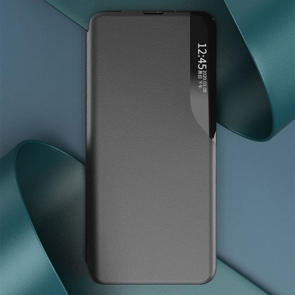 Eco Leather View Case elegancki futerał etui z klapką i funkcją podstawki Xiaomi Redmi Note 11T 5G / Redmi Note 11S 5G / Poco M4