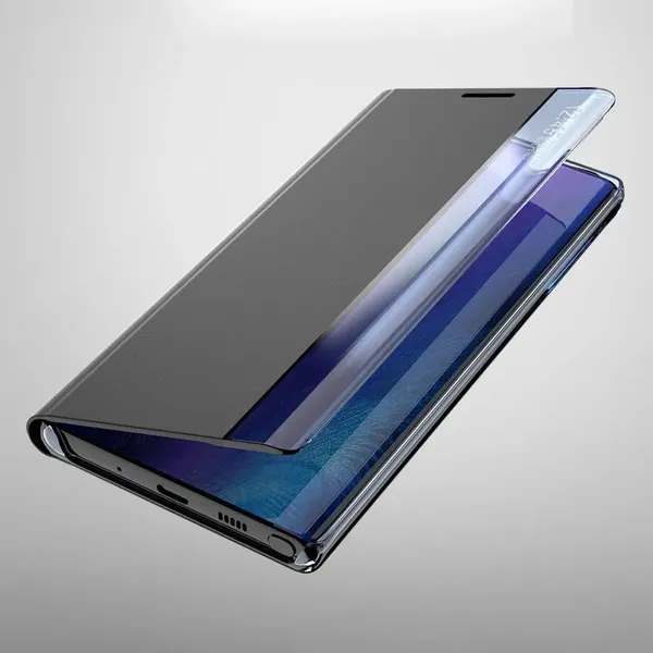 New Sleep Case pokrowiec etui z klapką z funkcją podstawki Samsung Galaxy A03s (166,5) niebieski
