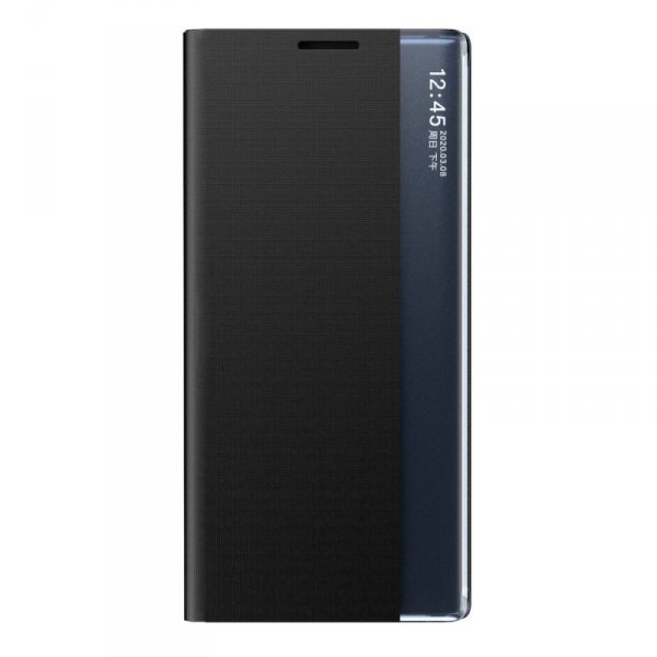 New Sleep Case pokrowiec etui z klapką z funkcją podstawki Samsung Galaxy A03s (166,5) czarny