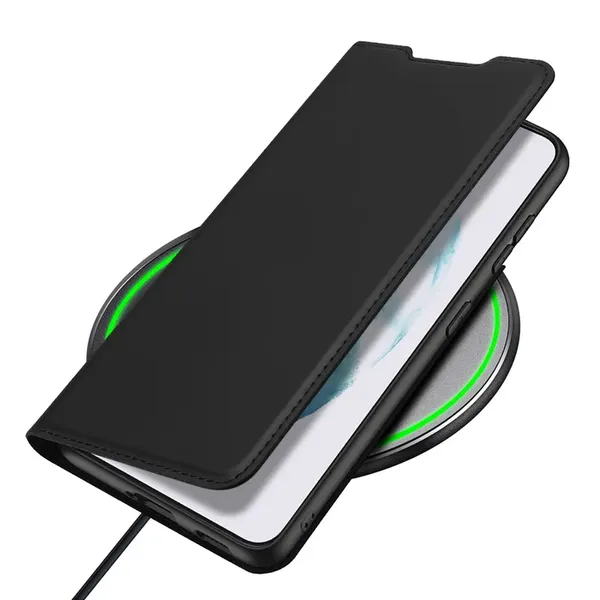 Dux Ducis Skin Pro kabura etui pokrowiec z klapką Samsung Galaxy S22+ (S22 Plus) czarny