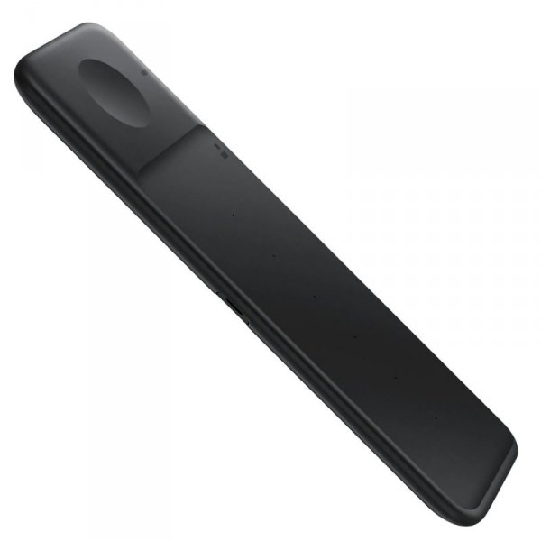 Ładowarka Samsung Trio EP-P6300TBEGEU indukcyjna 3w1 do telefonu / Galaxy Watch / Buds - czarna + ładowarka sieciowa + kabel
