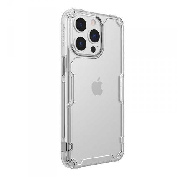 Nillkin Nature Pro etui do iPhone 13 Pro Max pancerna obudowa pokrowiec niebieski