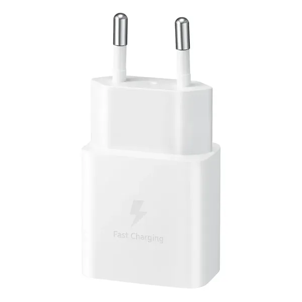 Ładowarka sieciowa Samsung EP-T1510NWEGEU 15W PD USB-C AFC - biała