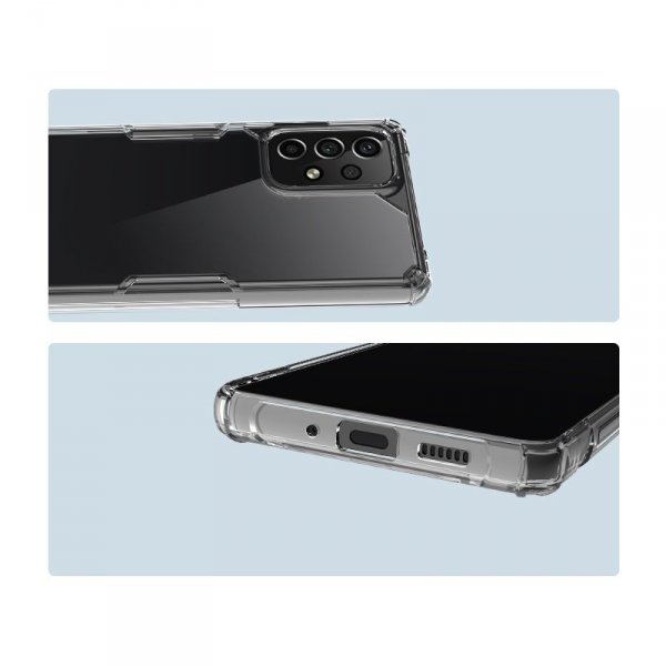 Nillkin Nature Pro etui do Samsung Galaxy A53 5G pancerna obudowa pokrowiec przezroczysty
