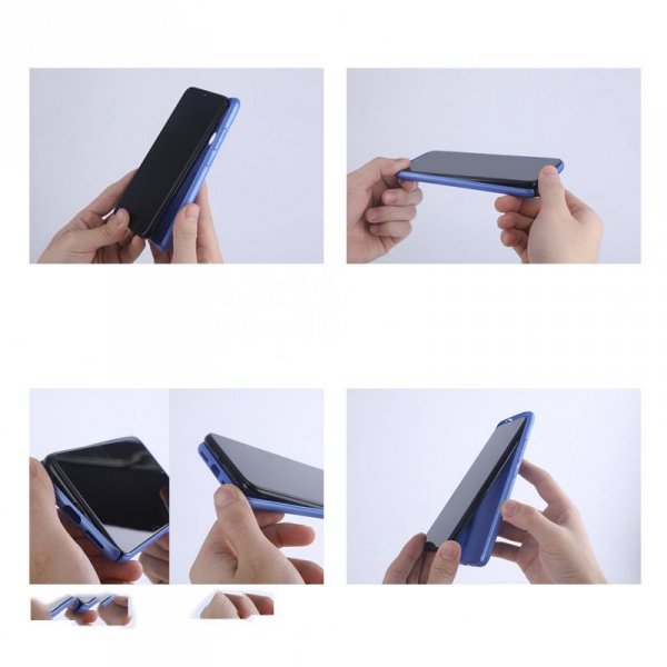 Nillkin Super Frosted Shield wzmocnione etui pokrowiec Realme 9i czarny