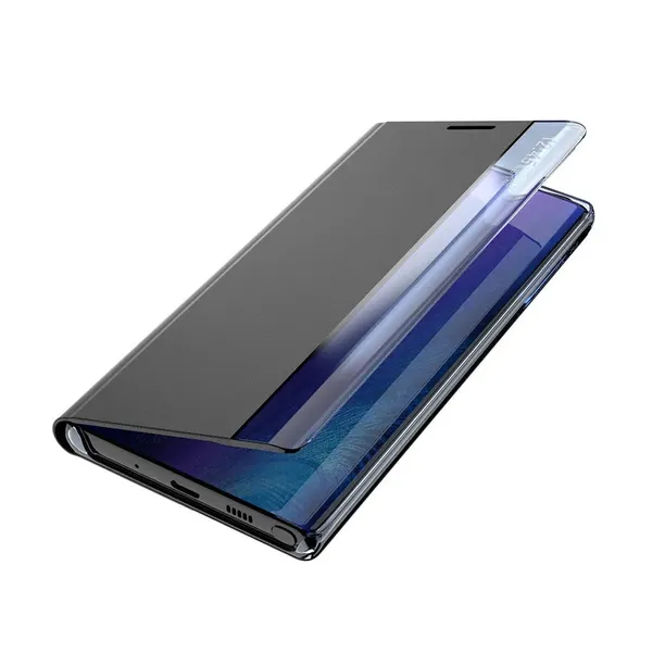 New Sleep Case pokrowiec etui z klapką z funkcją podstawki Xiaomi Redmi Note 11S / Note 11 różowy