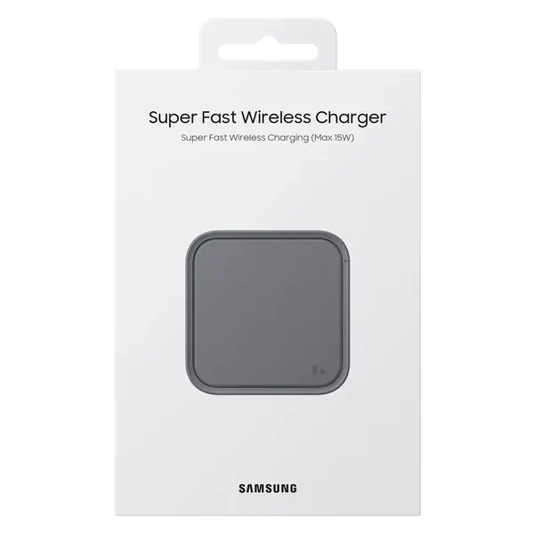 Ładowarka Samsung Wireless Charger Pad EP-P2400TBEGEU indukcyjna 15W + ładowarka sieciowa + kabel USB-C - czarna