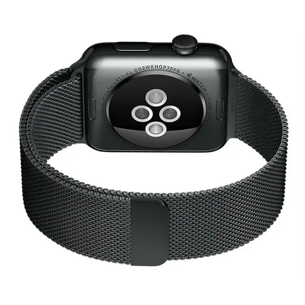Magnetyczna opaska bransoleta Magnetic Strap pasek do Apple Watch 38 / 40 mm - czerwona