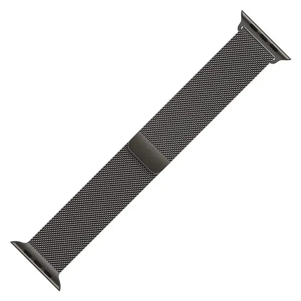 Magnetyczna opaska bransoleta Magnetic Strap pasek do Apple Watch 38 / 40 mm - czerwona