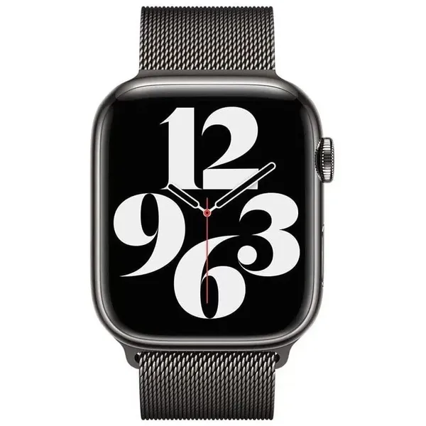 Magnetyczna opaska bransoleta Magnetic Strap pasek do Apple Watch 45 mm - miętowa