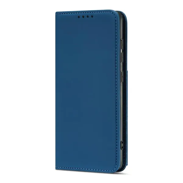 Magnet Card Case etui do Xiaomi Redmi Note 11 Pro pokrowiec portfel na karty kartę podstawka niebieski