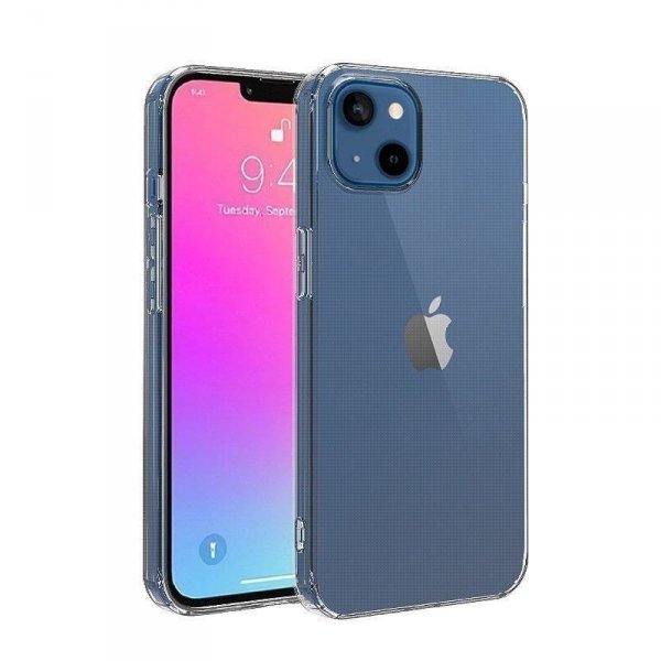 Żelowy pokrowiec etui Ultra Clear 0.5mm Samsung Galaxy M53 5G przezroczysty
