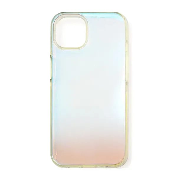 Aurora Case etui do Xiaomi Redmi Note 11 Pro żelowy neonowy pokrowiec niebieski