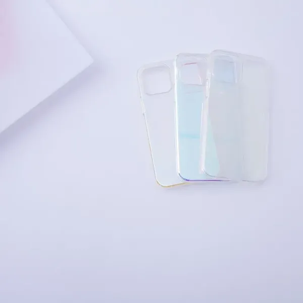 Aurora Case etui do Xiaomi Redmi Note 11 Pro żelowy neonowy pokrowiec niebieski