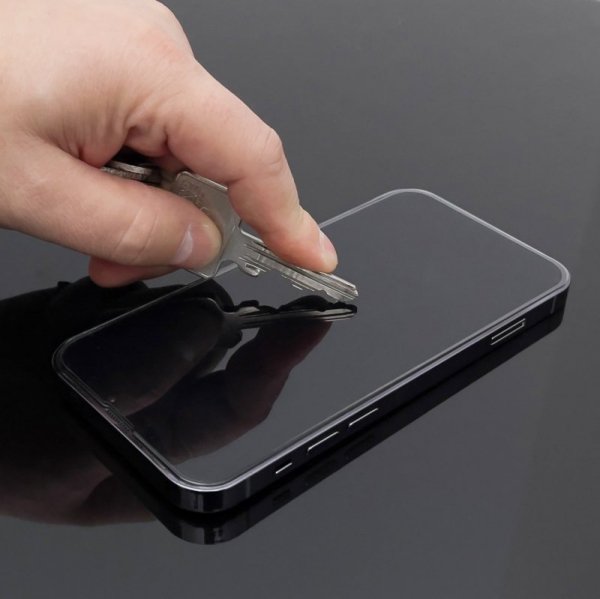 Wozinsky Privacy Glass szkło hartowane do iPhone 14 Pro z filtrem Anti Spy prywatyzujące