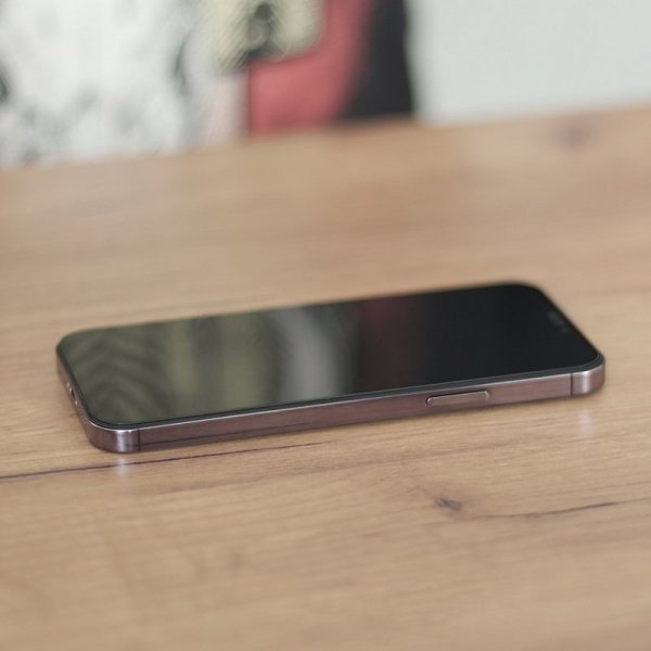 Wozinsky Privacy Glass szkło hartowane do iPhone 14 Pro Max z filtrem Anti Spy prywatyzujące