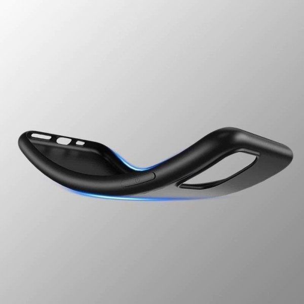 Soft Case żelowe elastyczne etui pokrowiec do iPhone 14 /13 czarny