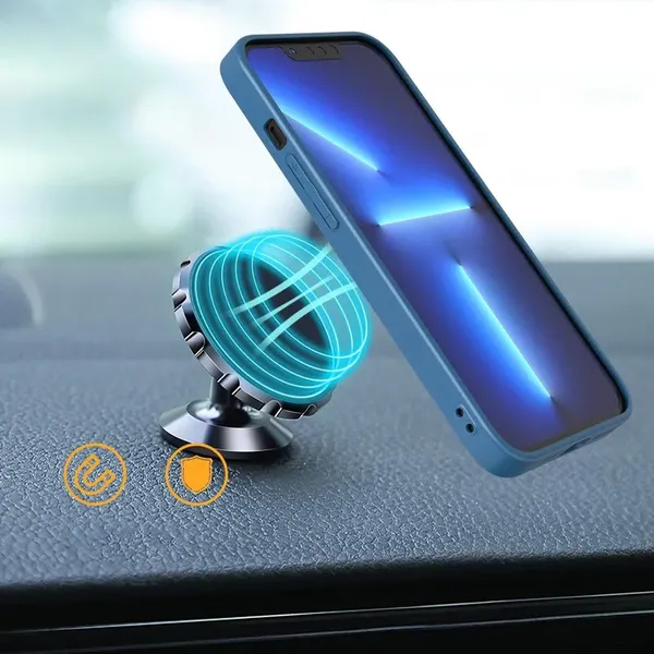 New Kickstand Case etui do Samsung Galaxy A13 z podstawką fioletowy