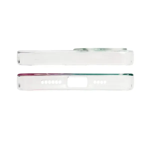 Marble Case etui do iPhone 12 Pro żelowy pokrowiec marmur miętowy