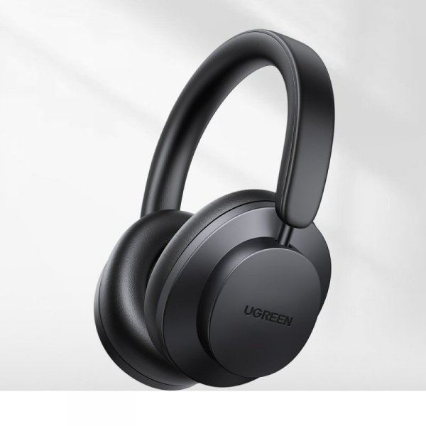 Ugreen HiTune Max3 słuchawki bezprzewodowe Bluetooth ANC czarny (HP106)