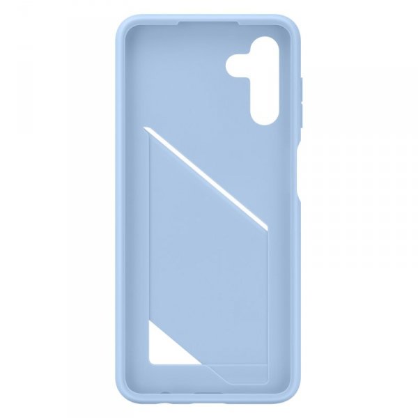 Samsung Card Slot Cover etui do Samsung Galaxy A13 5G silikonowy pokrowiec portfel na kartę niebieski (EF-OA136TLEGWW)