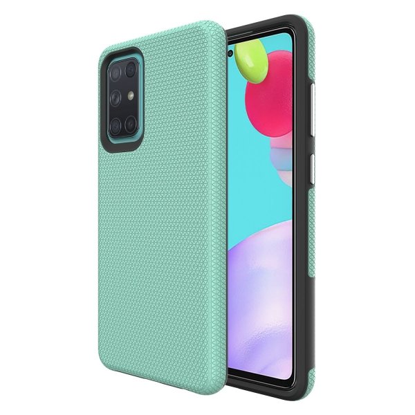 X-GUARD DUAL LAYER RUGGED CASE Pancerne etui Samsung Galaxy A72 4G / A72 5G (miętowy)