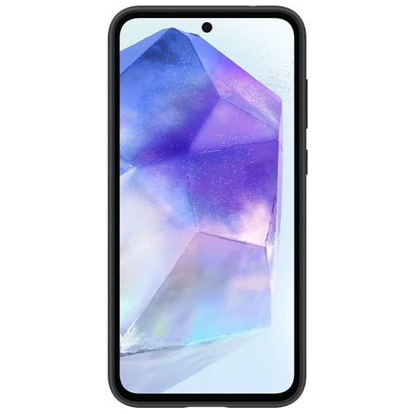 Oryginalne etui silikonowe Samsung Galaxy A55 5G (EF-PA556TBEGWW) – czarne