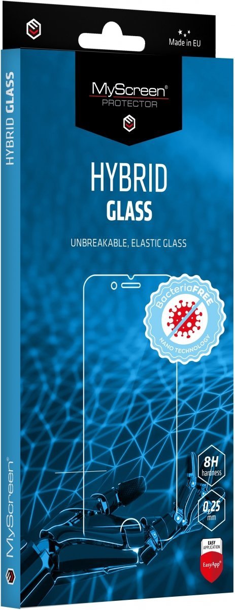 MS Diamond Glass Lite iPhone 12/12 Pro 6,1&quot; Szkło hartowane płaskie Lite