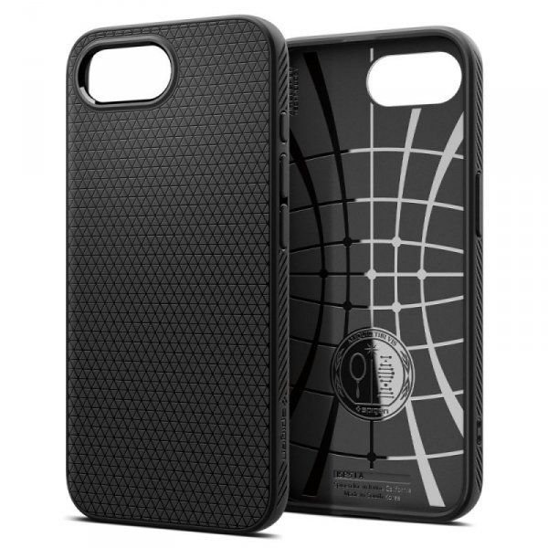Etui SPIGEN LIQUID AIR IPHONE 16E / 17E MATTE BLACK