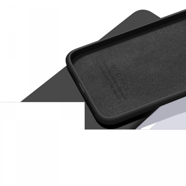 MyChoice Liquid Matte Soft Case Etui Cover Samsung Galaxy A80 czerwony