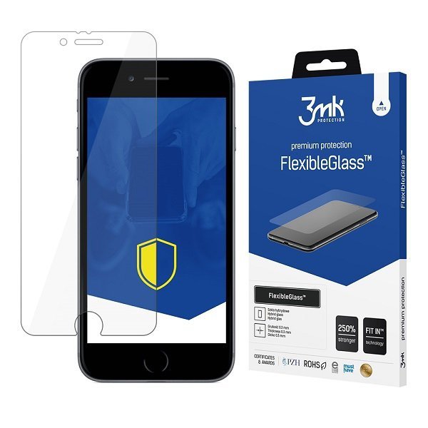 3MK FlexibleGlass iPhone 7Szkło Hybrydowe
