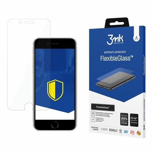 3MK FlexibleGlass iPhone 8/SE 2020 / SE 2022 Szkło Hybrydowe