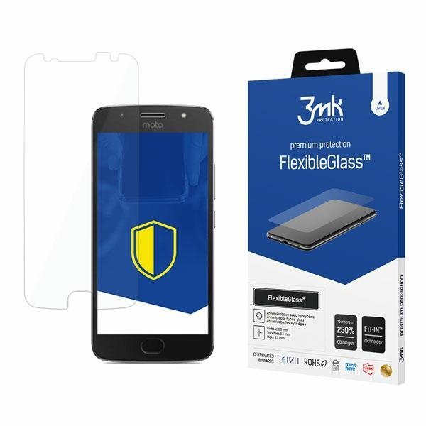 3MK FlexibleGlass Moto G5S Plus Szkło Hybrydowe