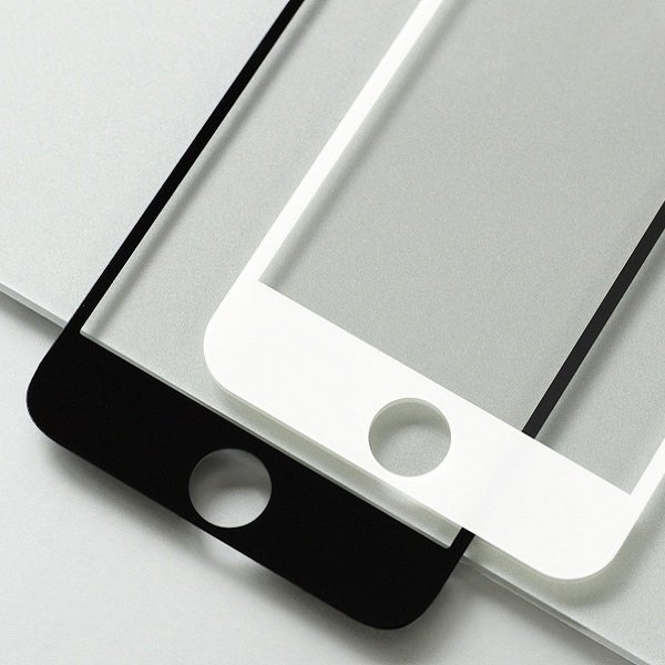3MK HardGlass Max Lite iPhone 7/8/SE2020/SE 2022 biały/white