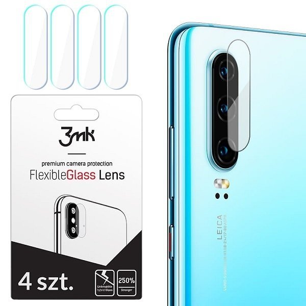 3MK Lens Protect Samsung A405 A40Szkło hybrydowe na obiektyw aparatu 4szt