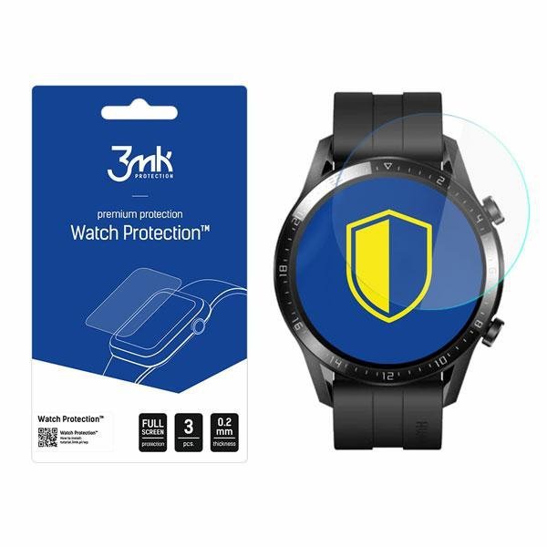 3MK FlexibleGlass Watch Huawei Watch GT2 46mm LTN-B19 Szkło Hybrydowe