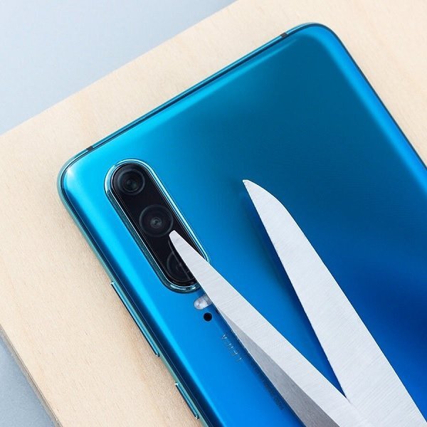 3MK Lens Protect Xiaomi Mi9 LiteSzkło hybrydowe na obiektyw aparatu 4szt