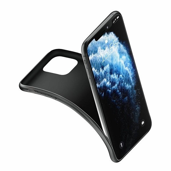 3MK Matt Case iPhone X/Xs czarny/black