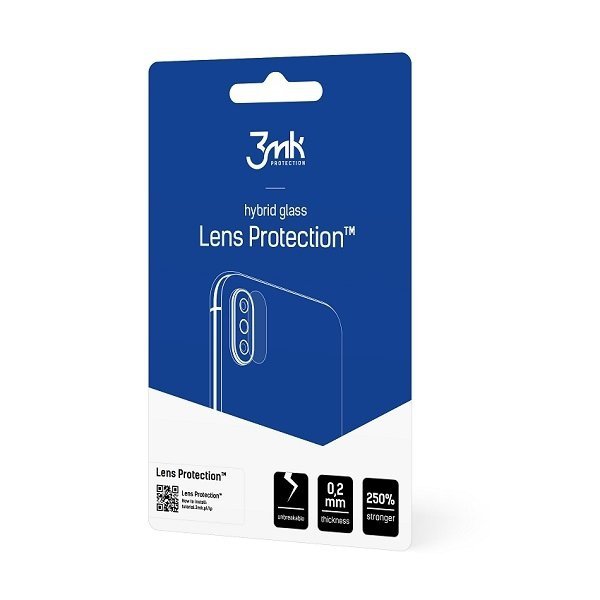 3MK Lens Protect Sam G980 S20Ochrona na obiektyw aparatu 4szt