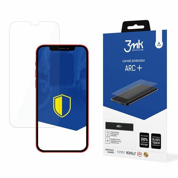 3MK Folia ARC+ FS iPhone 12 Mini 5,4&quot;Folia Fullscreen