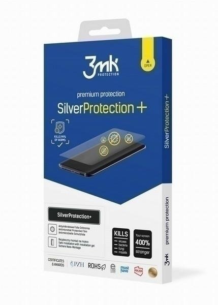 3MK Silver Protect+ iPhone 12 Pro Max 6,7&quot; Folia Antymikrobowa montowana na mokro