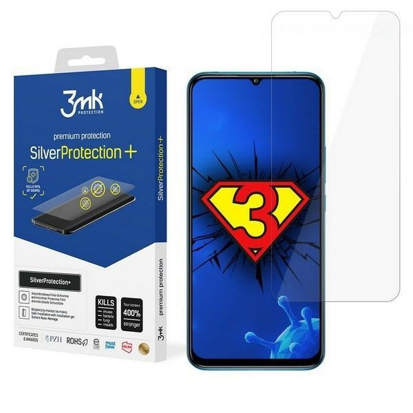 3MK Silver Protect+ Xiaomi Mi 10 LiteFolia Antymikrobowa montowana na mokro