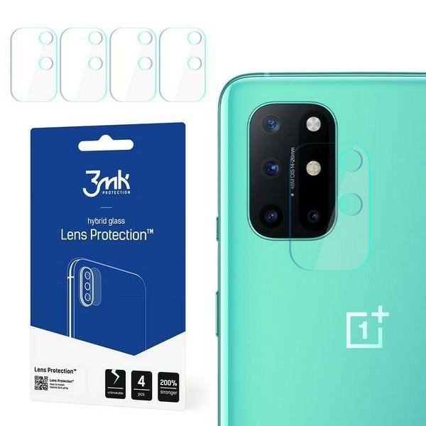3MK Lens Protect OnePlus 8TOchrona na obiektyw aparatu 4szt