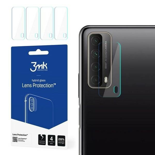 3MK Lens Protect Huawei P Smart 2021Ochrona na obiektyw aparatu 4szt